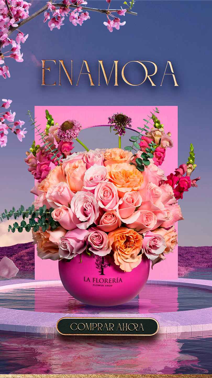 Ramos de rosas rosadas